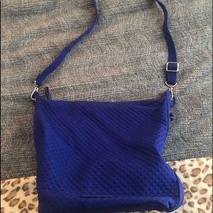 Vera Bradley Royal blue shoulder bag
